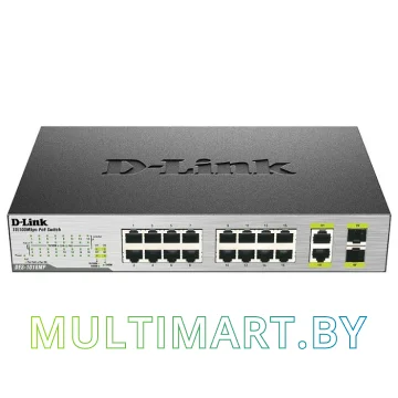 Коммутатор D-Link DES-1018MP/A1A